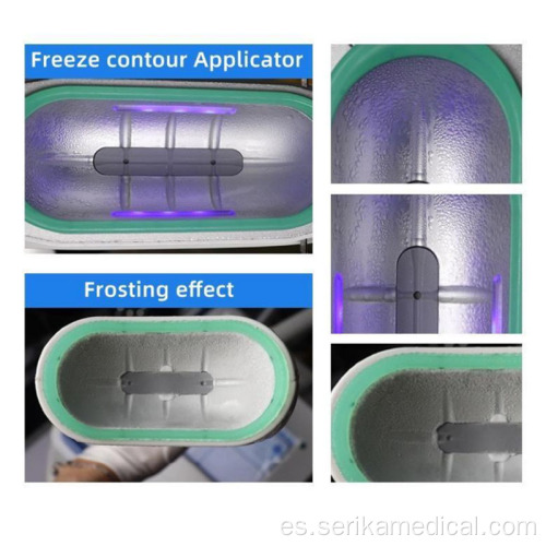 Máquina de criolipolisis con congelación de la grasa de vacío de 160W